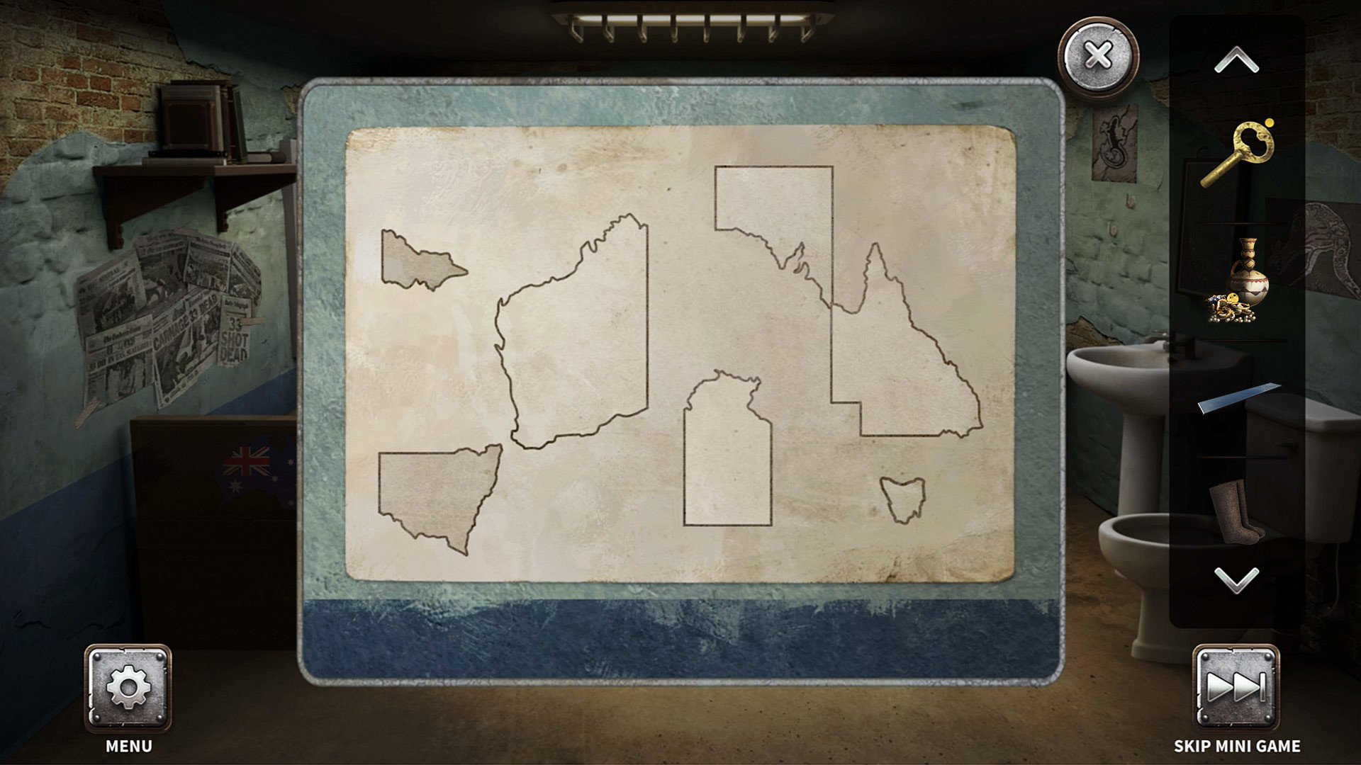 Save 30% on 100 Doors from Prison on Steam