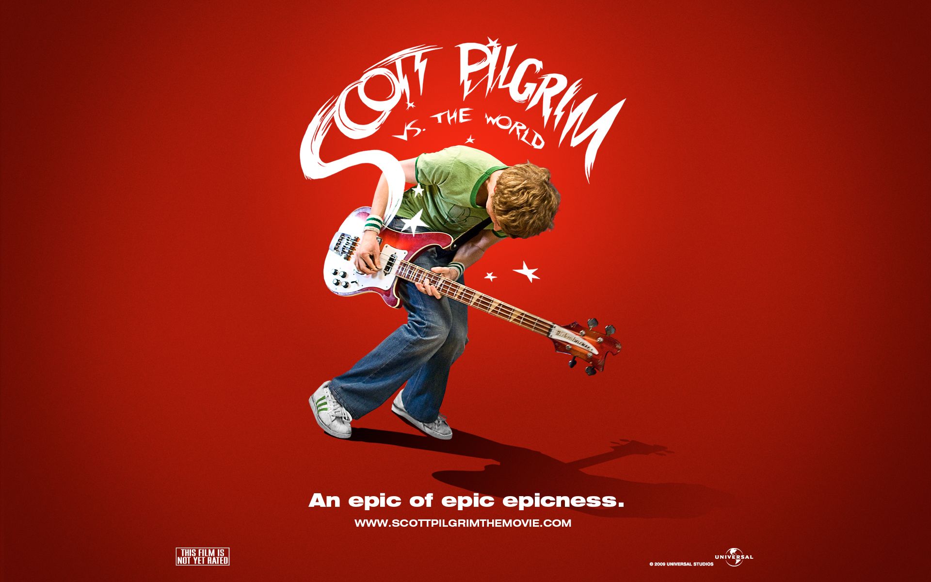 Official SCOTT PILGRIM VS. THE WORLD Hi