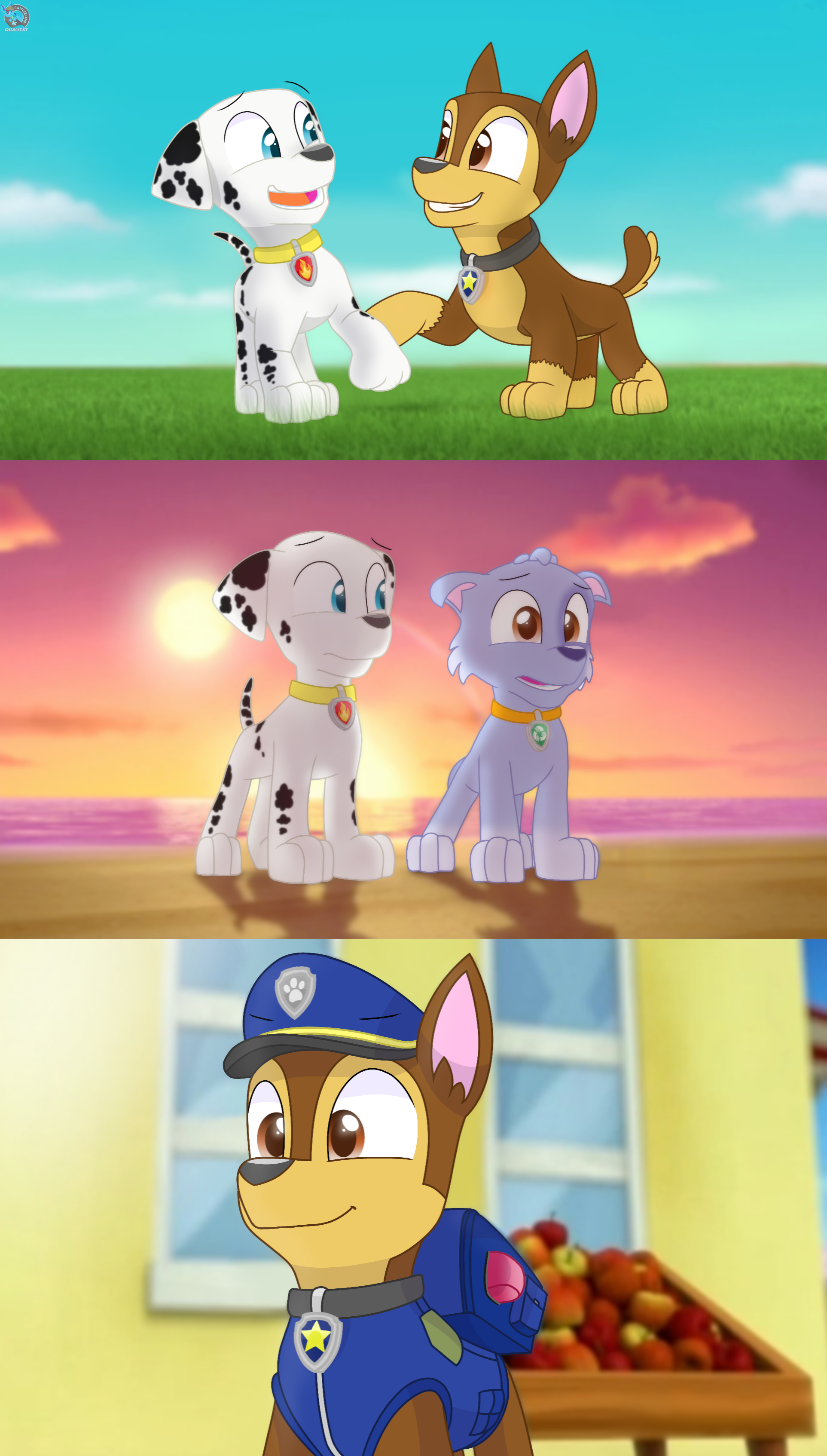 PAW Patrol Collage by RainbowEeveeDE on Newgrounds