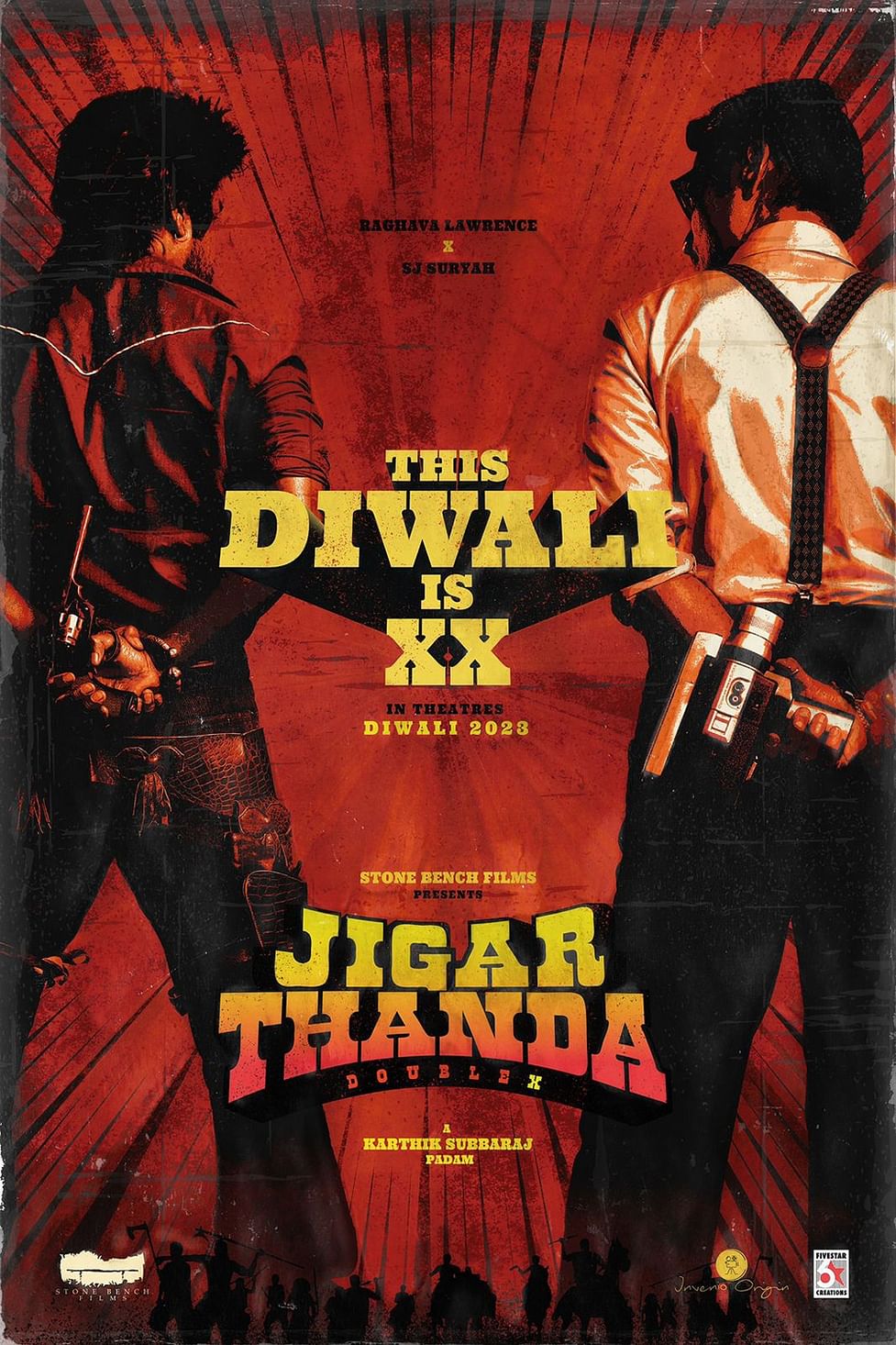 Raghava Lawrence's Jigarthanda Double X to hit the screens on this date