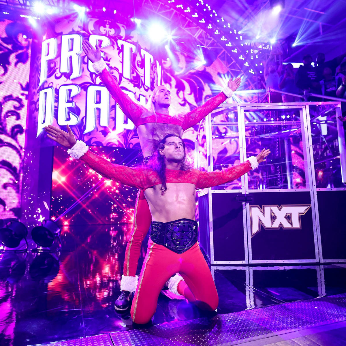 Pretty Deadly vs. The New Day Tag Team Title Match: photo
