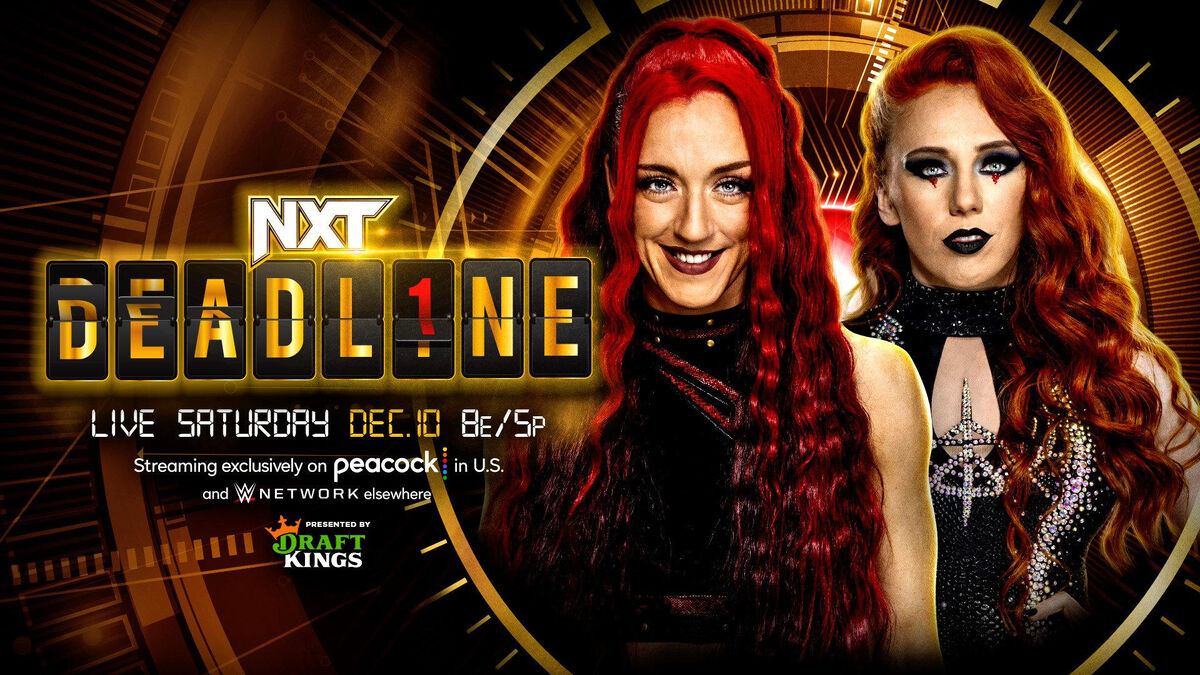 NXT Deadline 2022 Image Gallery
