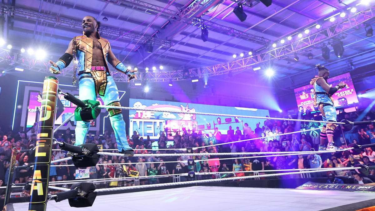 Pretty Deadly vs. The New Day Tag Team Title Match: photo