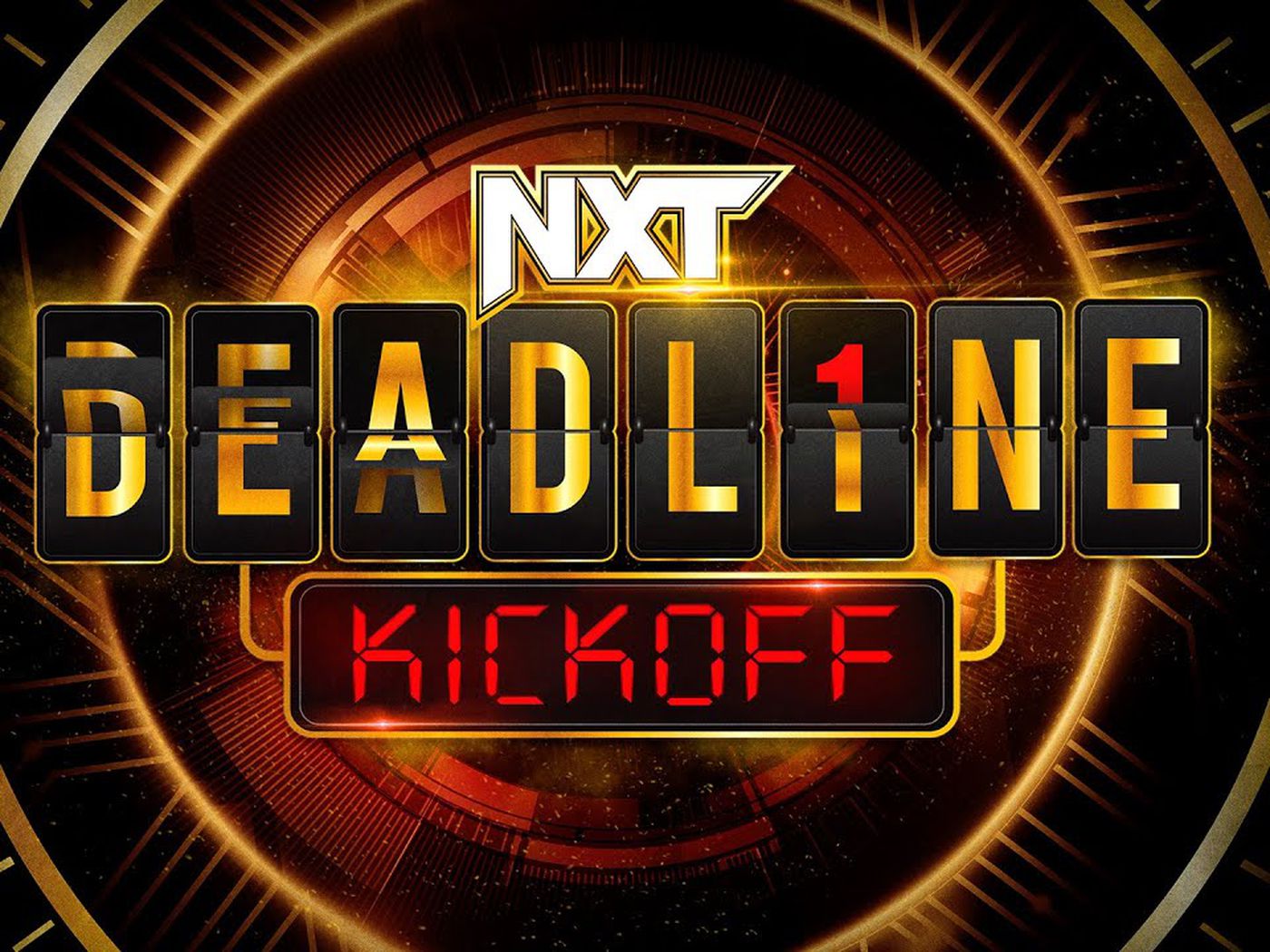 WWE NXT Deadline Live Streaming Pre Show