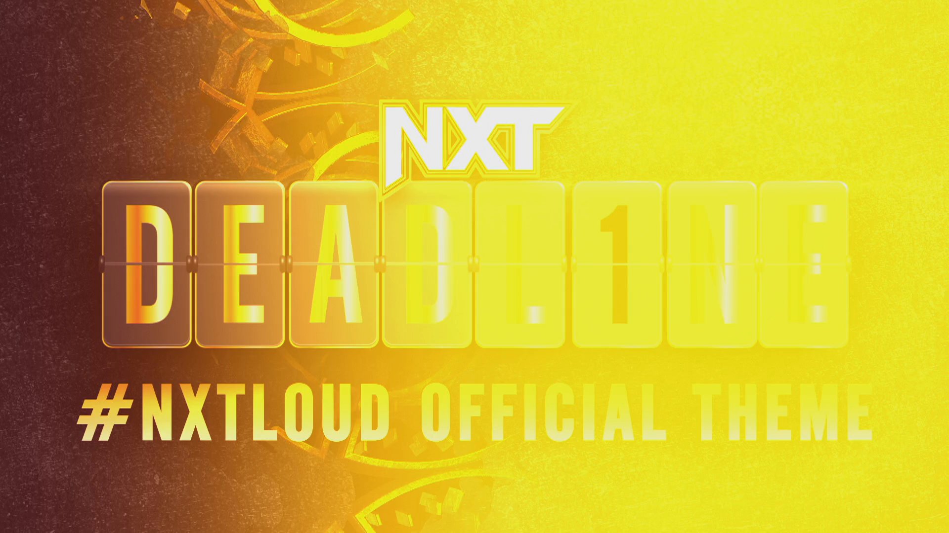 WWE NXT, 3, 2, 1.“Countdown To Shutdown” is a #NXTLOUD Theme Song for #NXTDeadline!