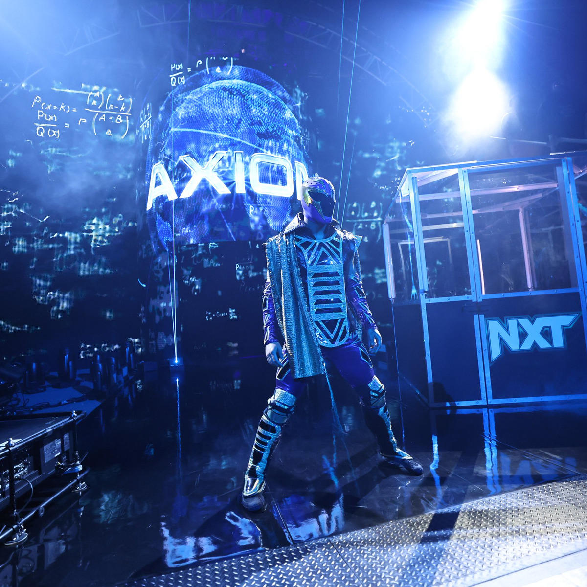 Axiom vs. McDonagh vs. Hayes vs. Waller vs. Gacy's Iron Survivor Challenge: photo