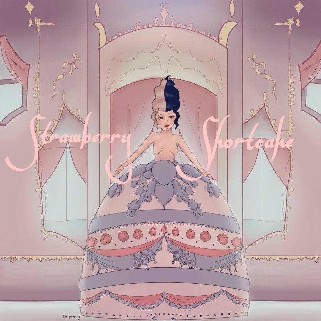 K12 Strawberry Shortcake Melanie Martinez. Melanie martinez, Melanie martinez anime, Melanie martinez drawings