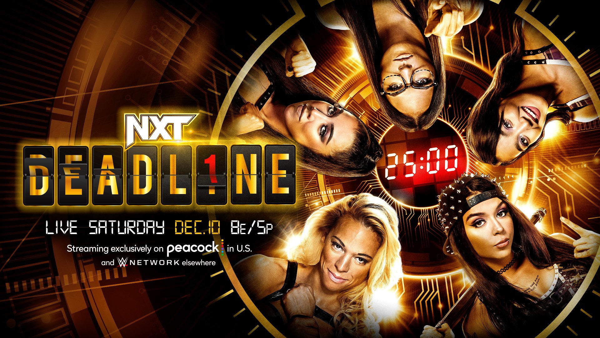 ⌚ NXT Deadline Thread (Dec. 10th). Freakin' Awesome Network Forums