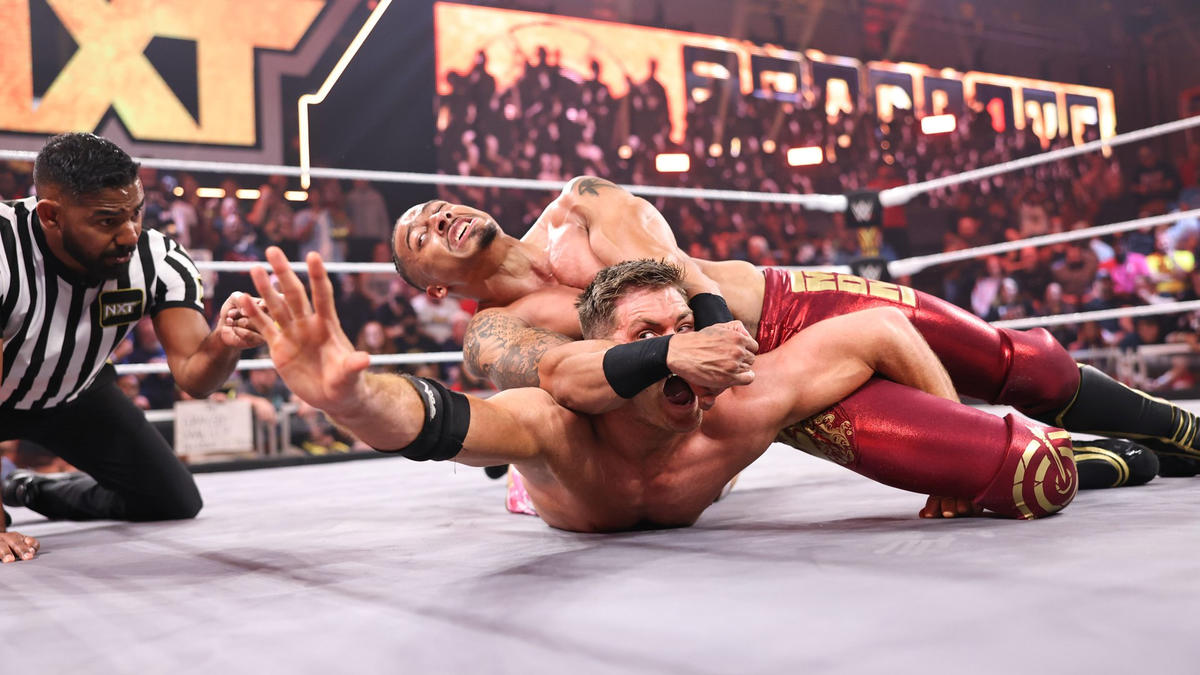 Axiom vs. McDonagh vs. Hayes vs. Waller vs. Gacy's Iron Survivor Challenge: photo