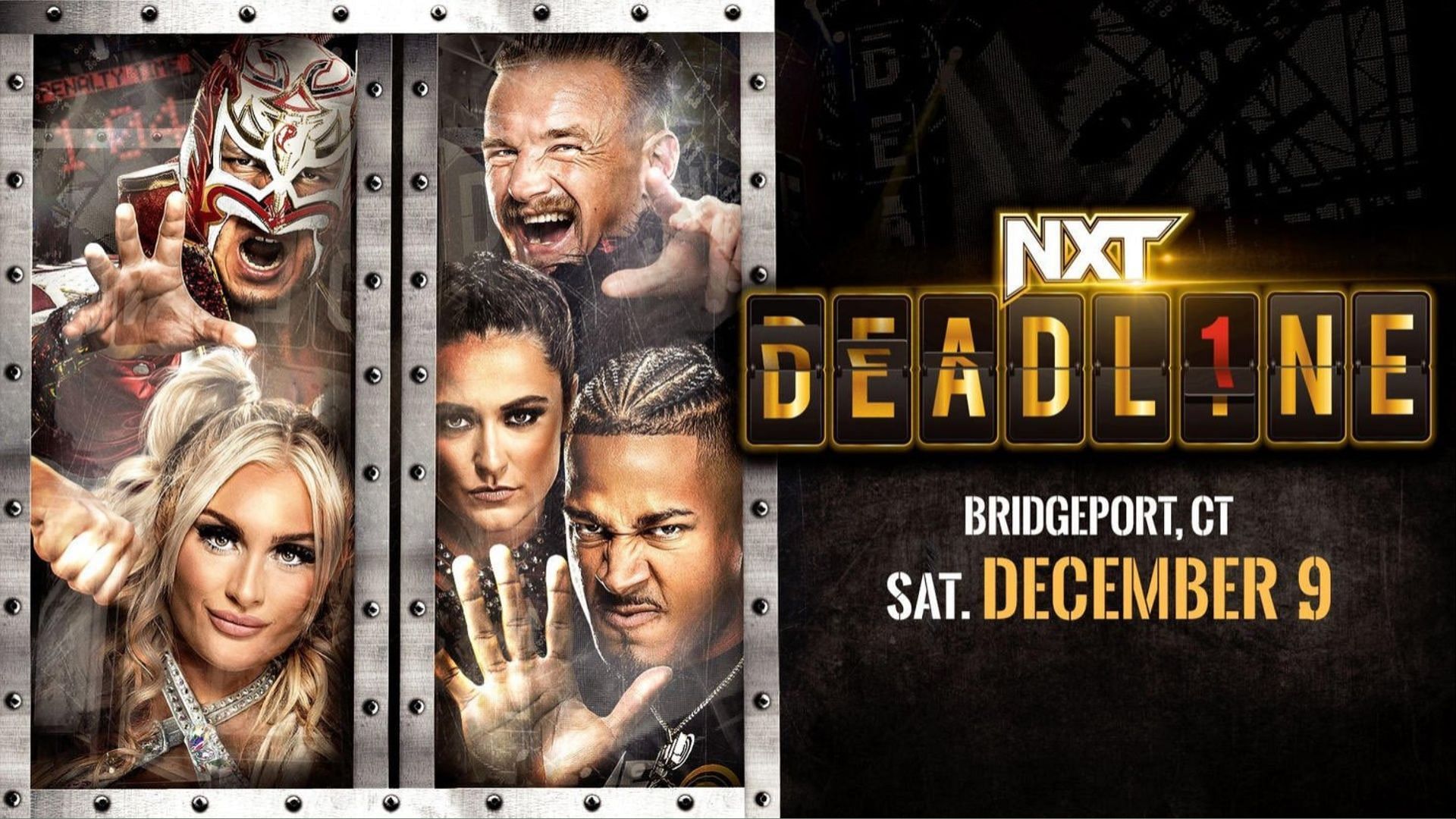 NXT Deadline Match Card (November 14, 2023): Former United States Champion Gets Title Shot; 26 Year Old One Step Closer To Women's Title And More