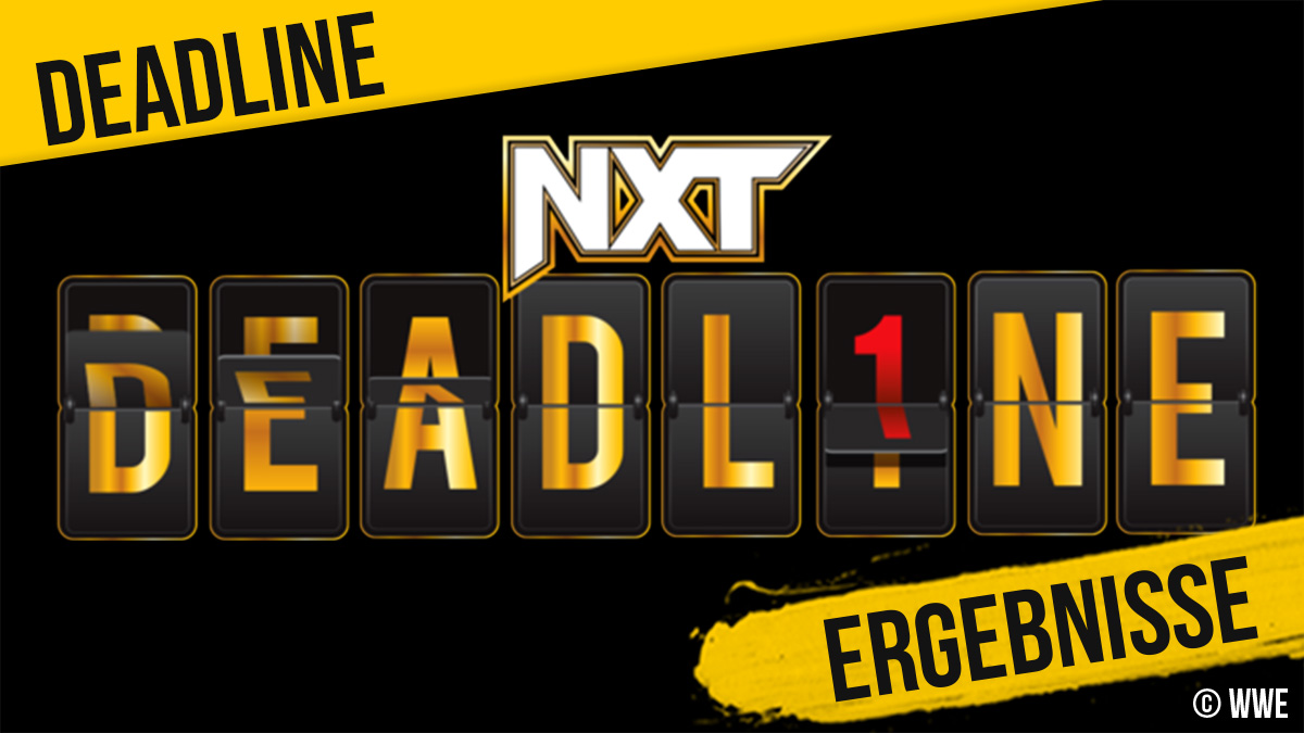 WWE NXT „DEADL1NE“ Ergebnisse & Bericht aus Orlando, Florida, USA vom 10.12.2022 (inkl. Videos & Abstimmung)
