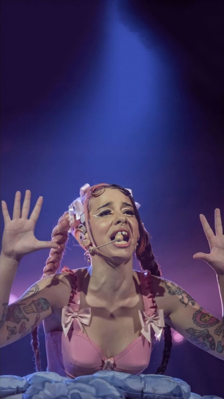 Melanie Martinez Strawberry Shortcake K 12 Tour Wallpaper. Melanie Martinez, Melanie Martinez Music, Melanie