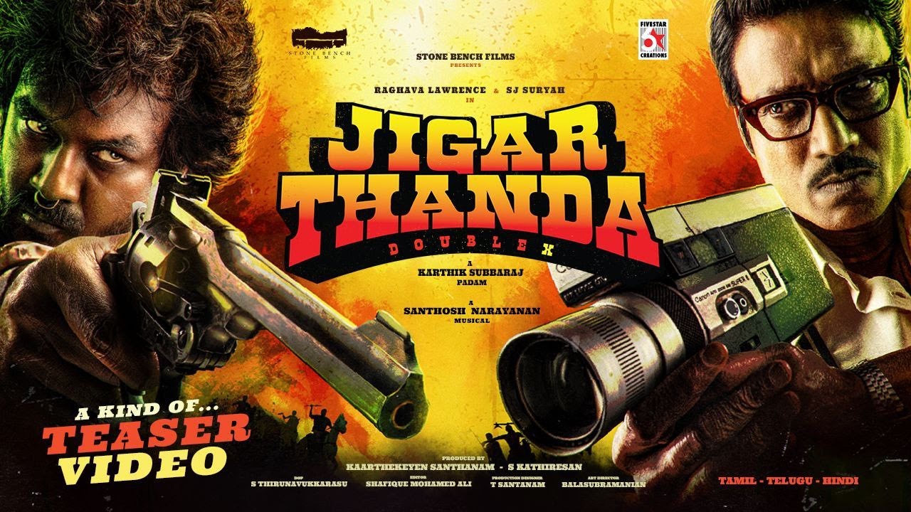 Jigarthanda DoubleX Movie Date, Cast, Trailer, Review and Other Details