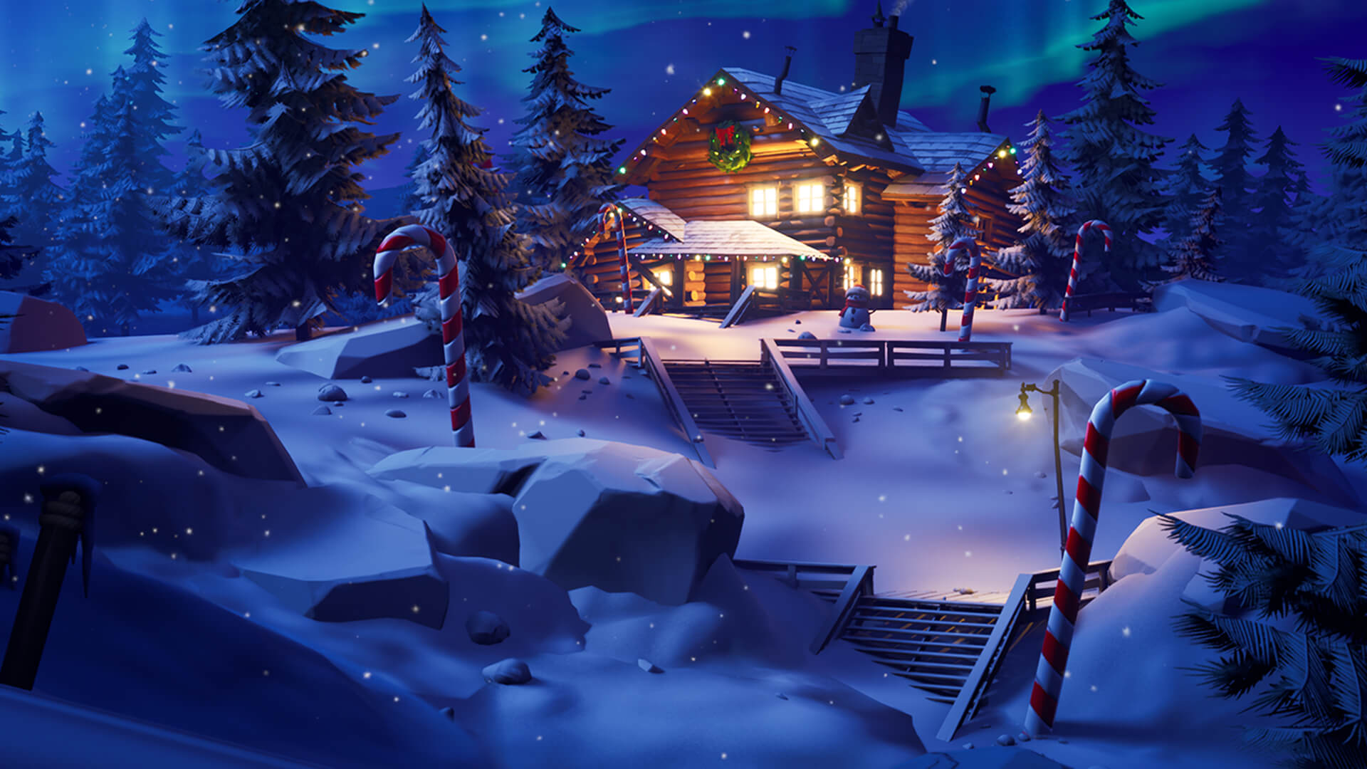 Fortnite Winterfest 2019 With Presents and Challenges Begins