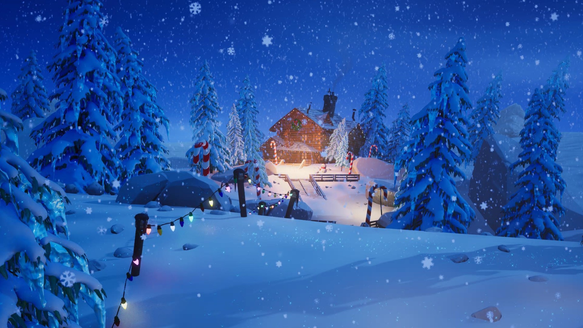Fortnite Winterfest 2022: Presents, free skins, and snowballs