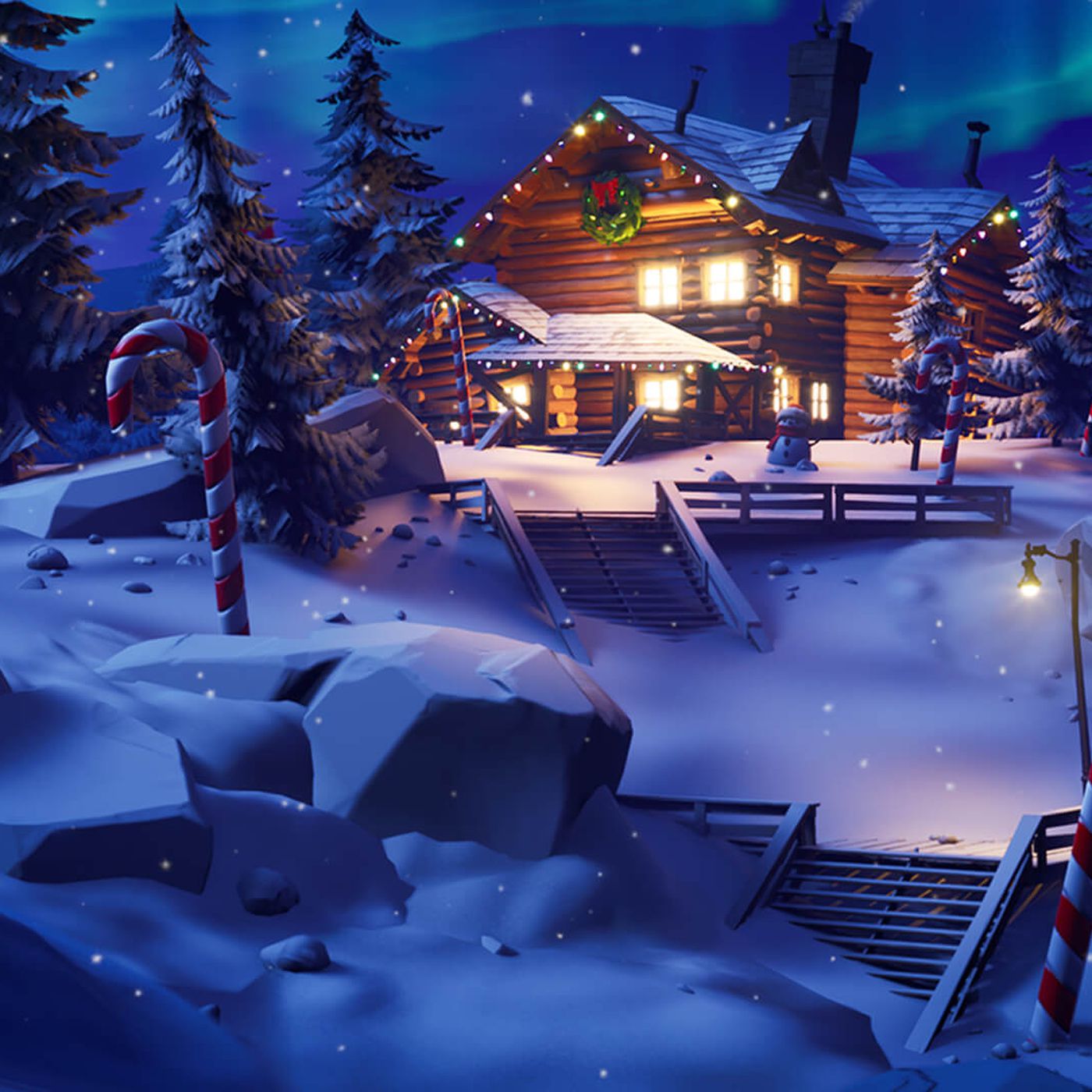 Fortnite players get free skins for the Winterfestival event
