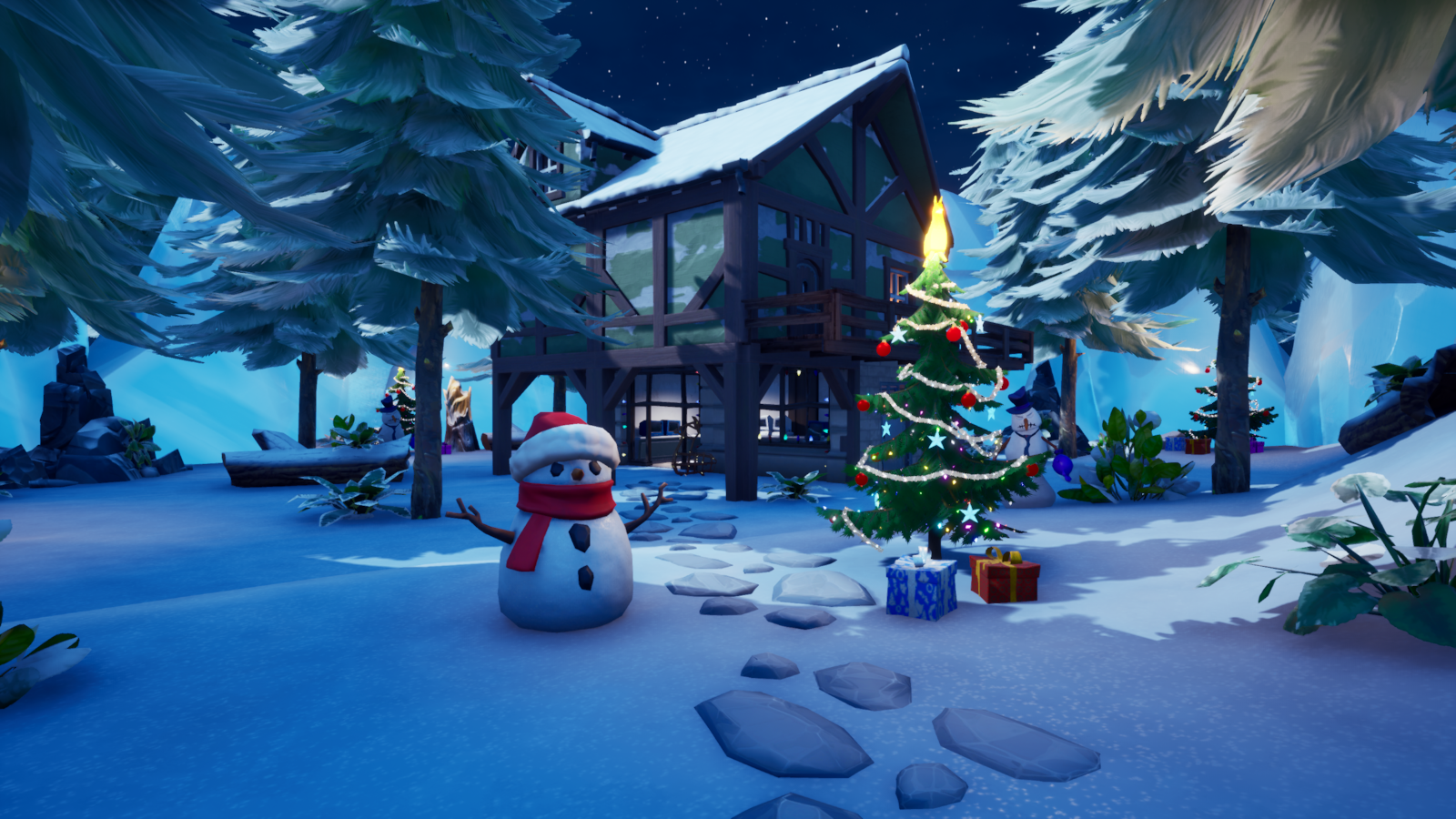 Fortnite Winterfest Update Has a Bunch of Secrets