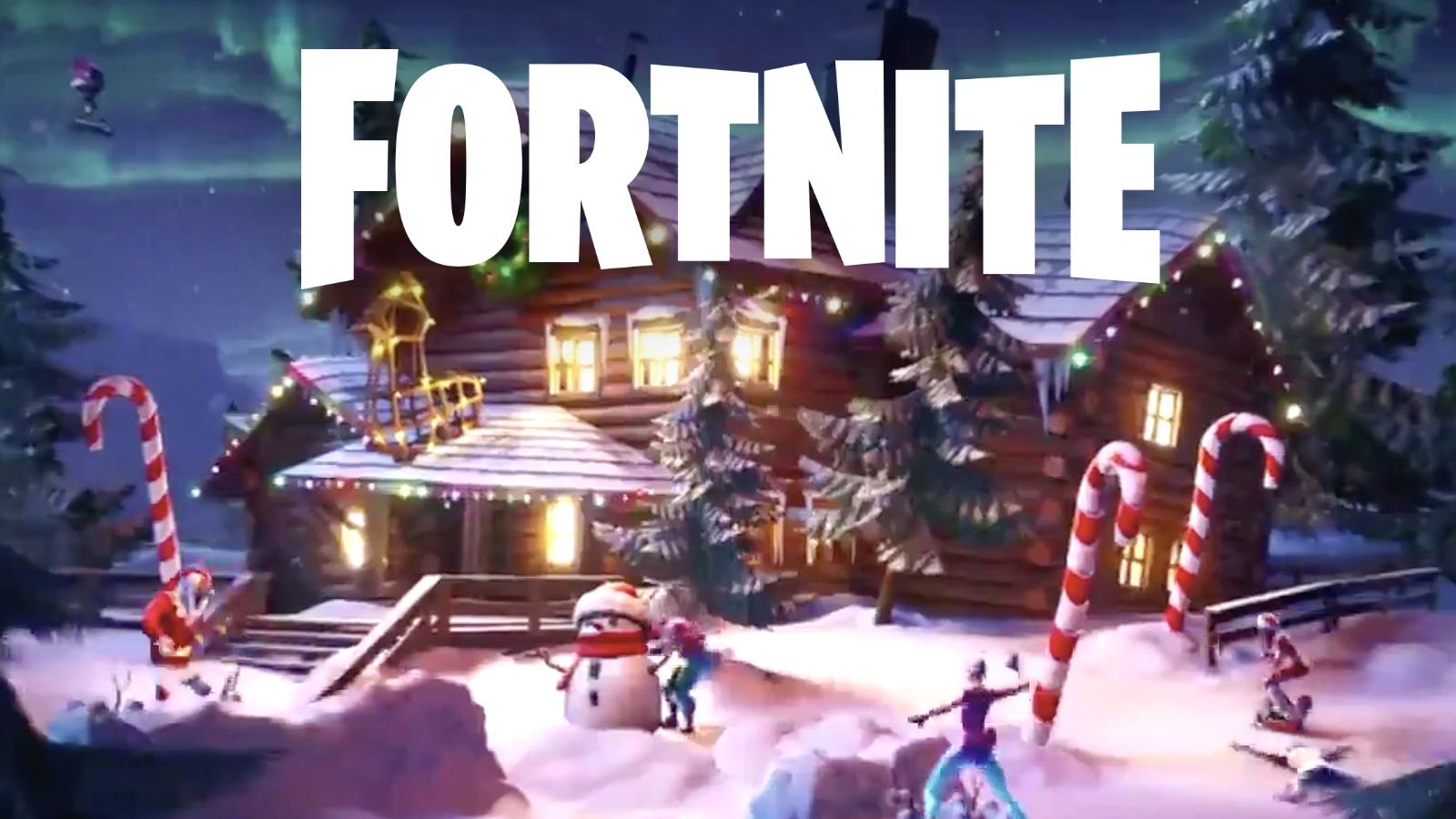 Fortnite Winterfest trailer leaked: new skins revealed