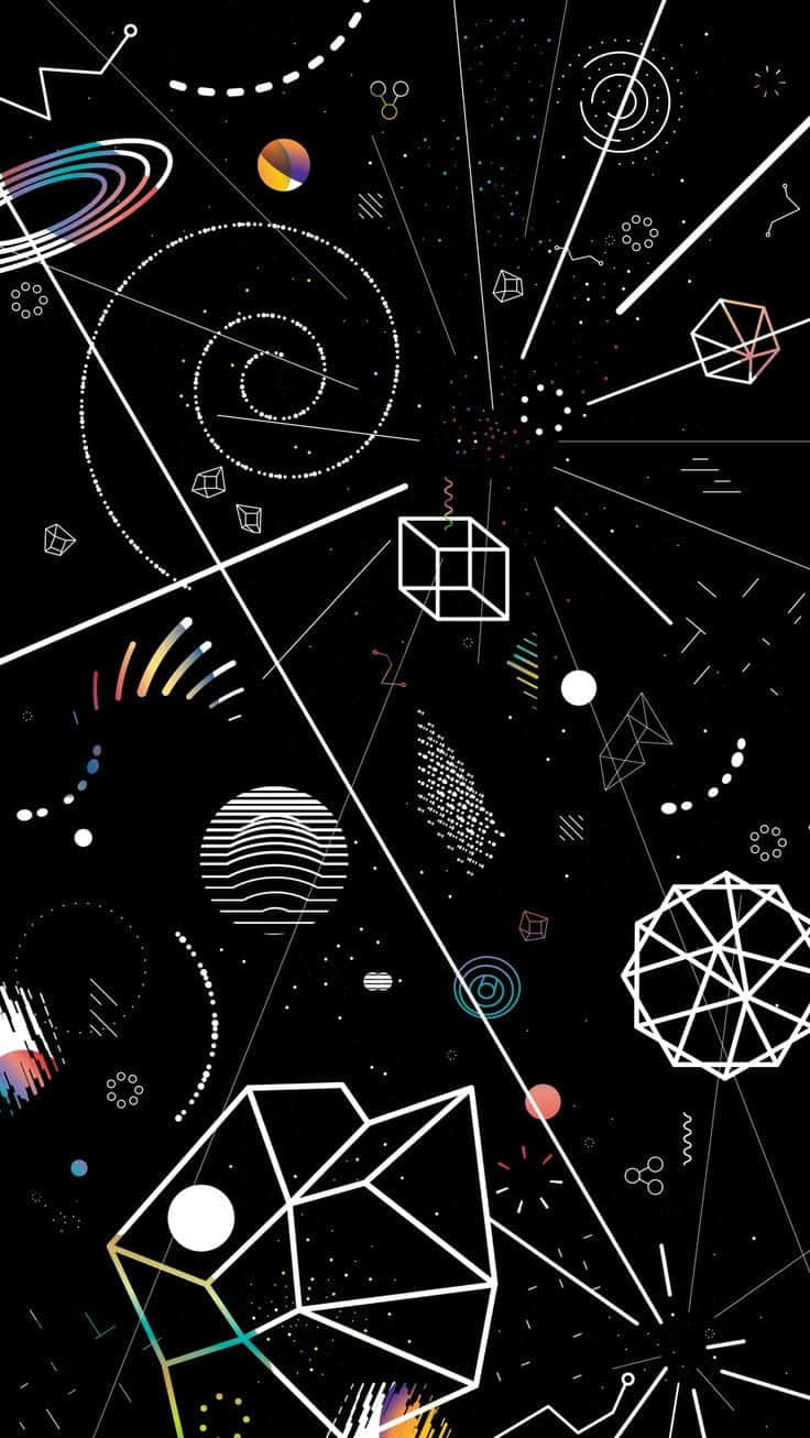 Download Experiencing Modern Technology With An iPhone Wallpaper