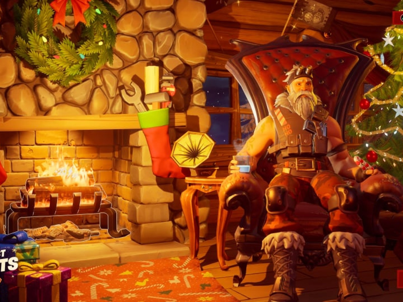 Fortnite' Winterfest 2021: Where Is Cozy Lodge in 'Fortnite' Chapter 3
