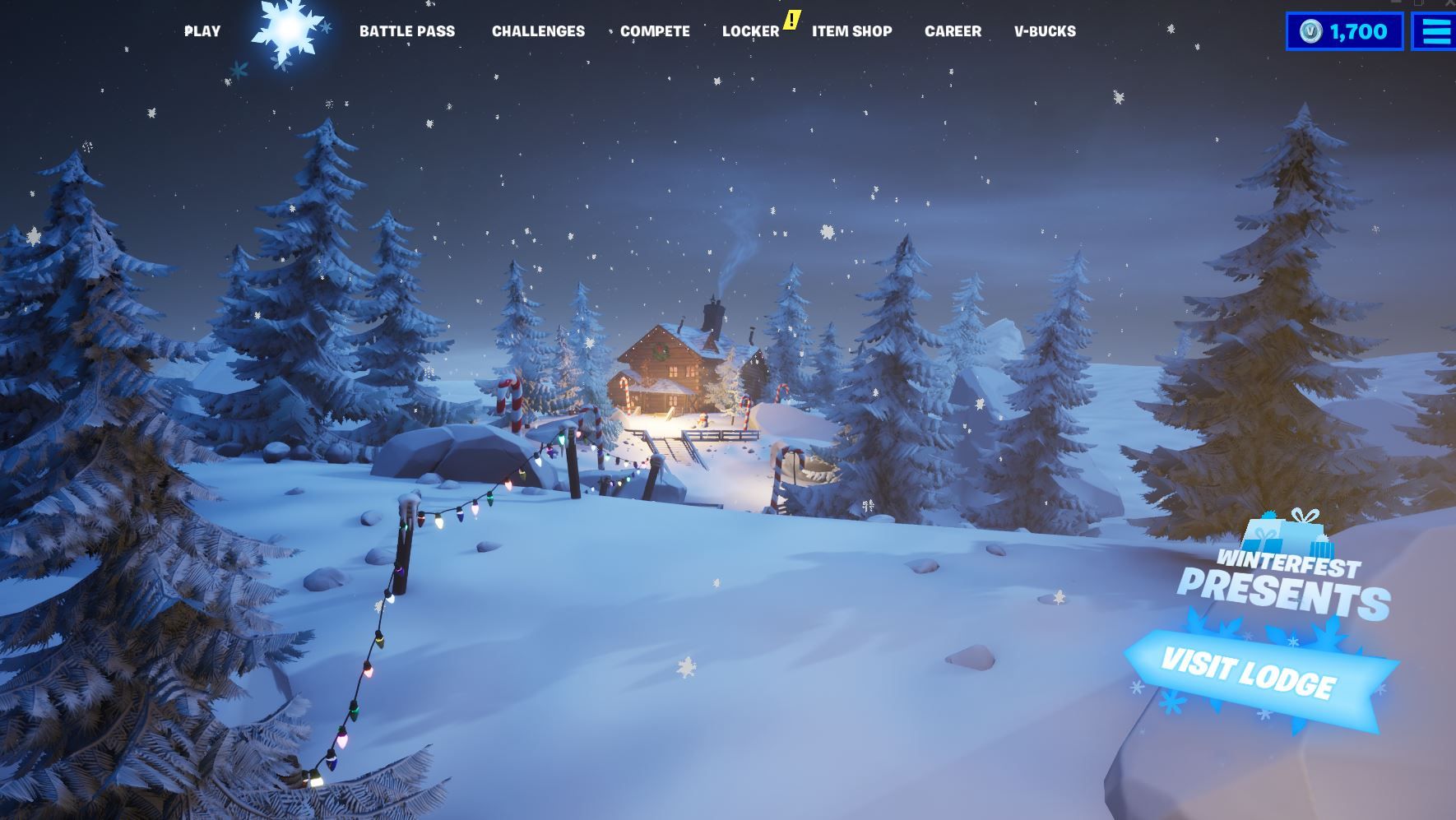 Fortnite Winterfest: How and where to search Holiday Stockings in the Winterfest Cabin Heres how players can complete the. Christmas lodge, Winterfest, Fortnite