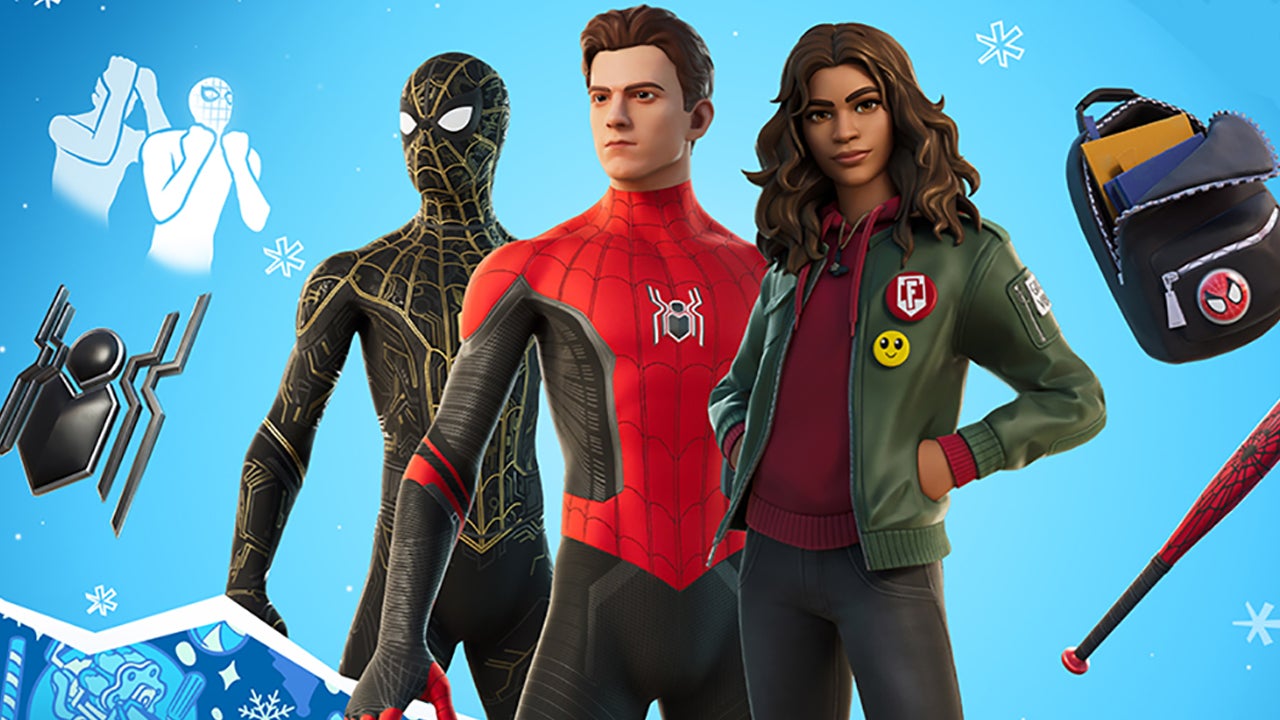 Fortnite Winterfest 2021: Spider Man: No Way Home Outfits And All The Rest Of This Year's Goodies