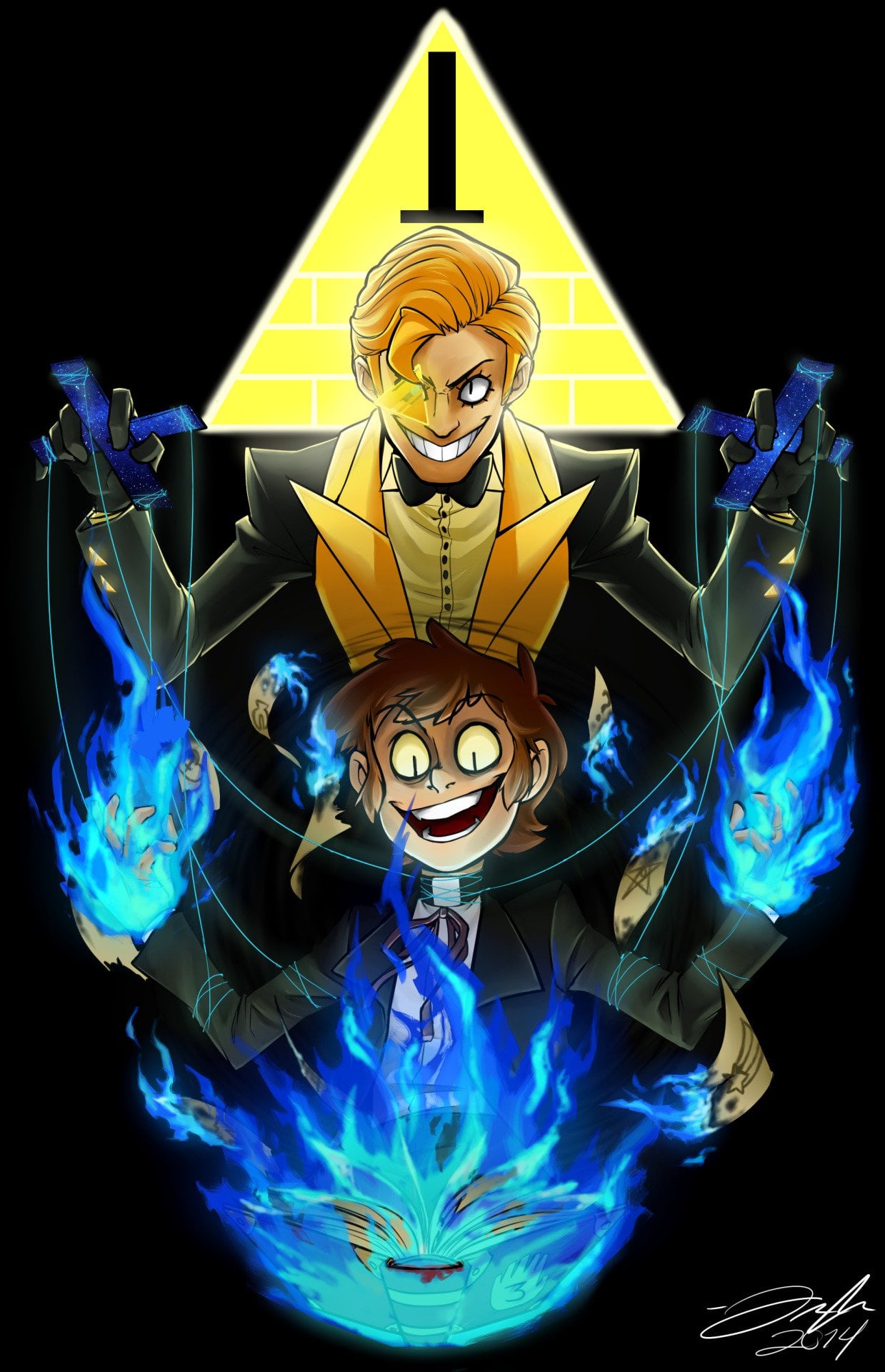 Human Bill Cipher
