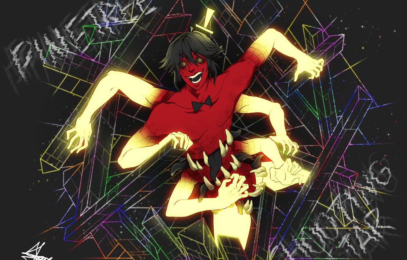 Download The Mysterious Bill Cipher Wallpaper