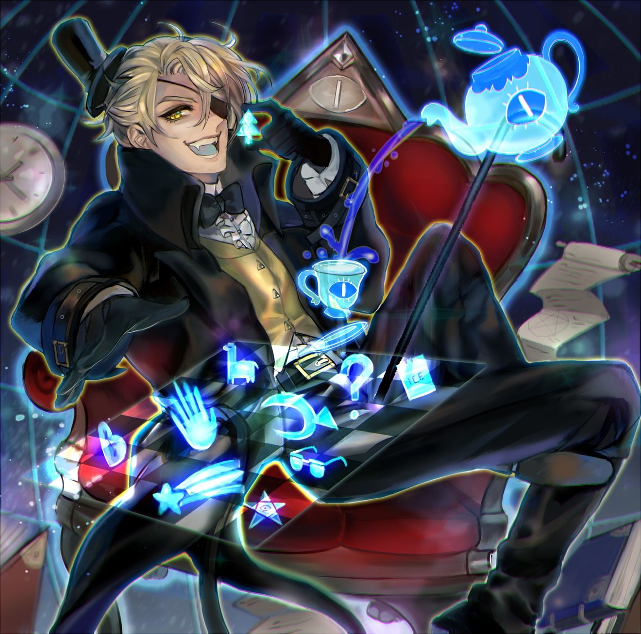 Bill Cipher/. Gravity falls bill, Gravity falls dipper, Gravity falls anime