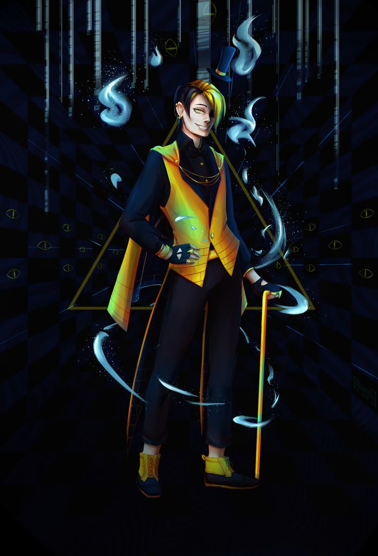 Gravity Falls humanization Bill Cipher #El_Mad #Elis_Hatter. Gravity falls bill, Gravity falls art, Gravity falls au