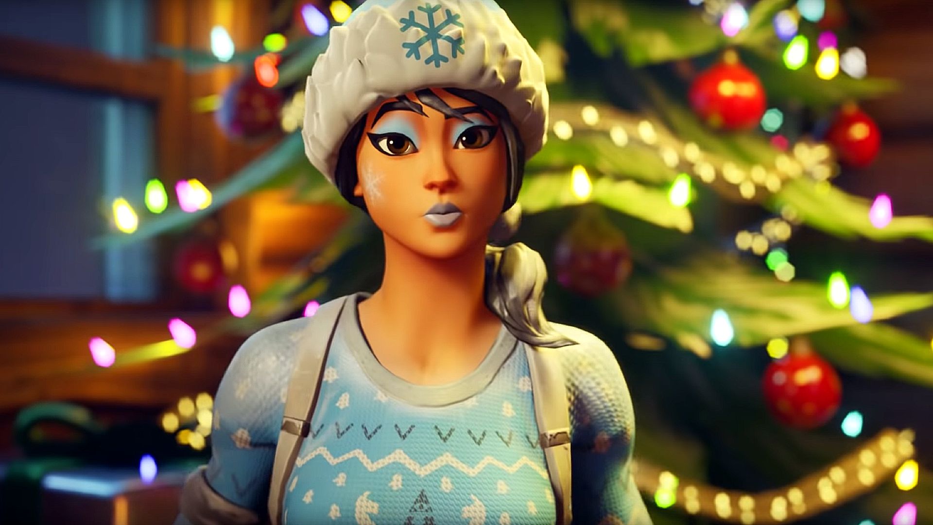 What items are in the Fortnite presents?