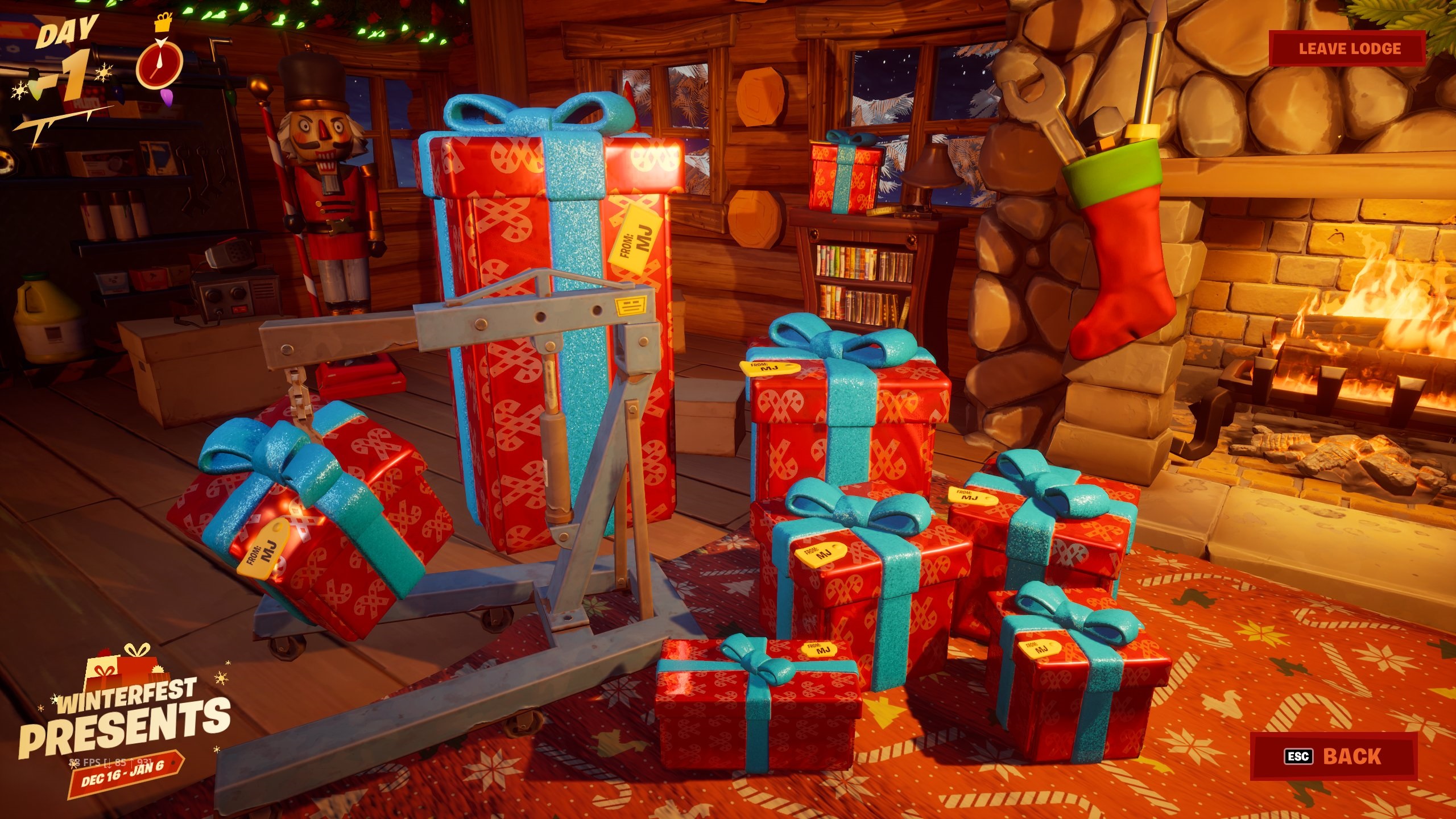 Fortnite Winterfest last present and MJ gifts explained. The US Sun