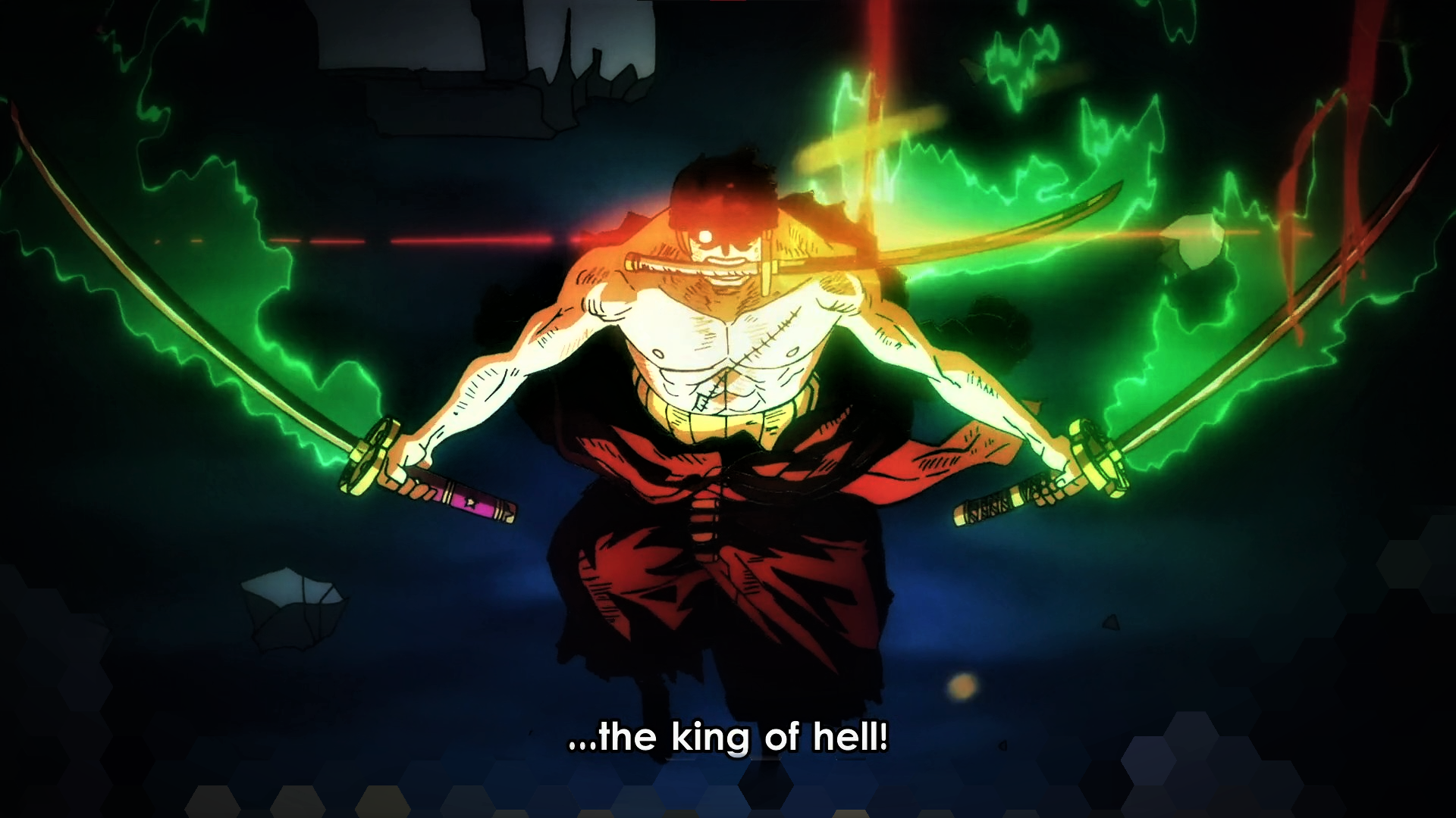 king of hell ZORO