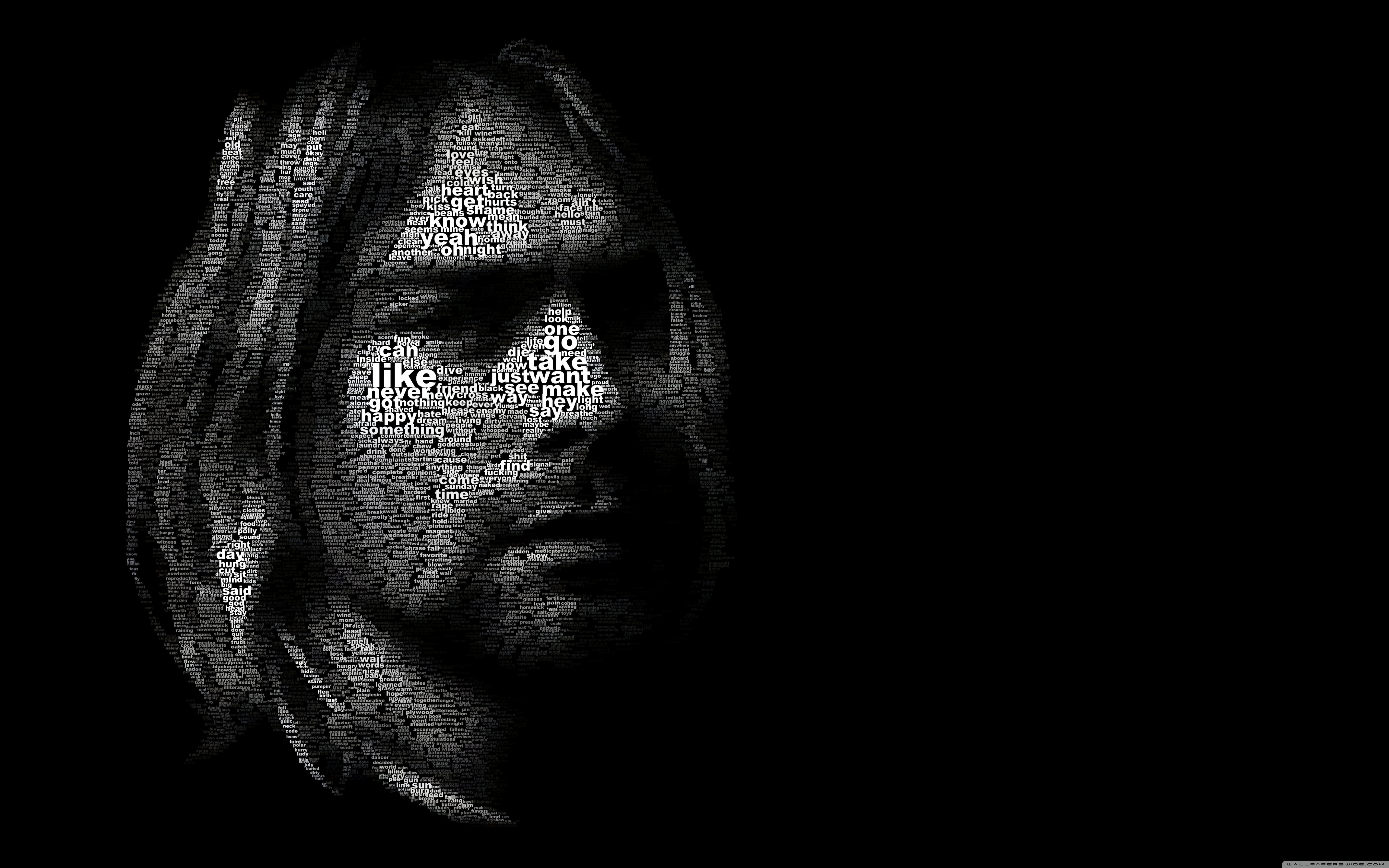 Kurt Cobain Portrait Ultra HD Desktop Background Wallpaper for 4K UHD TV