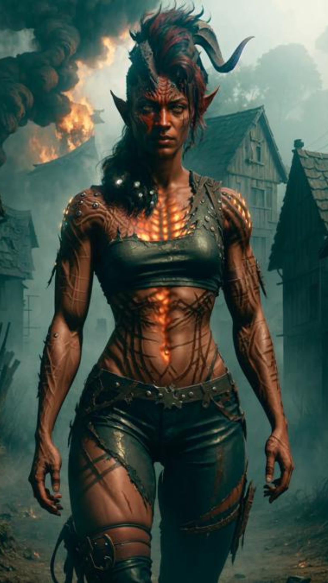 Best Karlach Wallpaper 4k, HD [ Baldurs Gate 3 ]