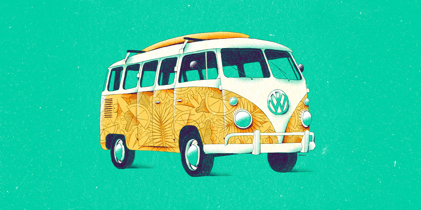 Volkswagen T1 (Illustration)