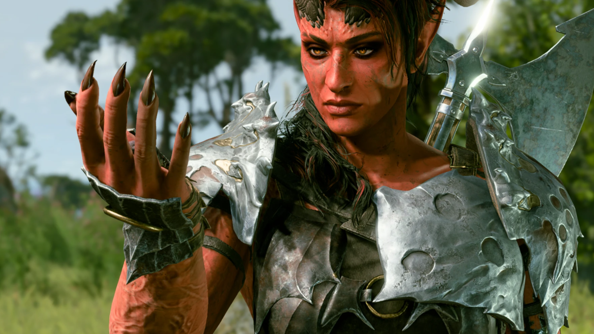 This 'Cooler Karlach' mod lets you make your big demon wife even better with added scars and demonic grit