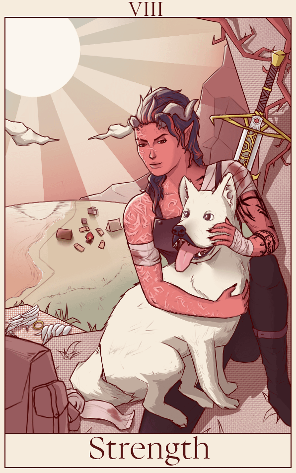 Karlach Fanart, by Me, r