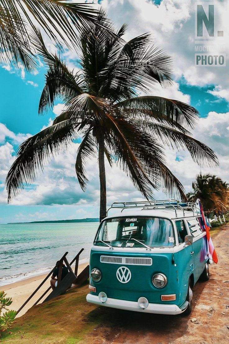 Road Trip Wallpaper. Furgoncini volkswagen, Sfondi, Sfondi vintage