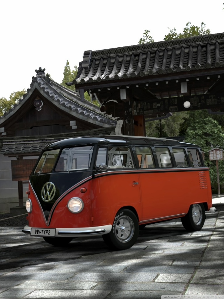 VW T1 Ultra HD Desktop Background Wallpaper for 4K UHD TV, Widescreen & UltraWide Desktop & Laptop, Tablet