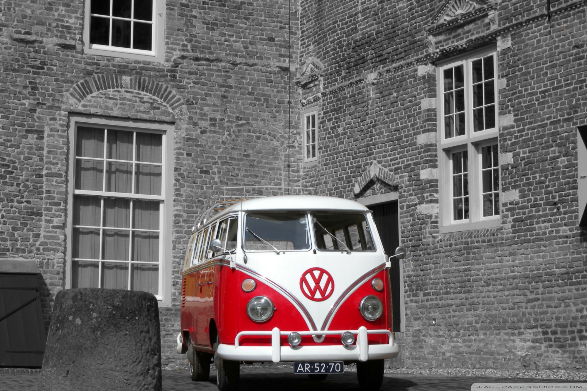 VW Bus Holland Ultra HD Desktop Background Wallpaper for 4K UHD TV, Widescreen & UltraWide Desktop & Laptop, Tablet