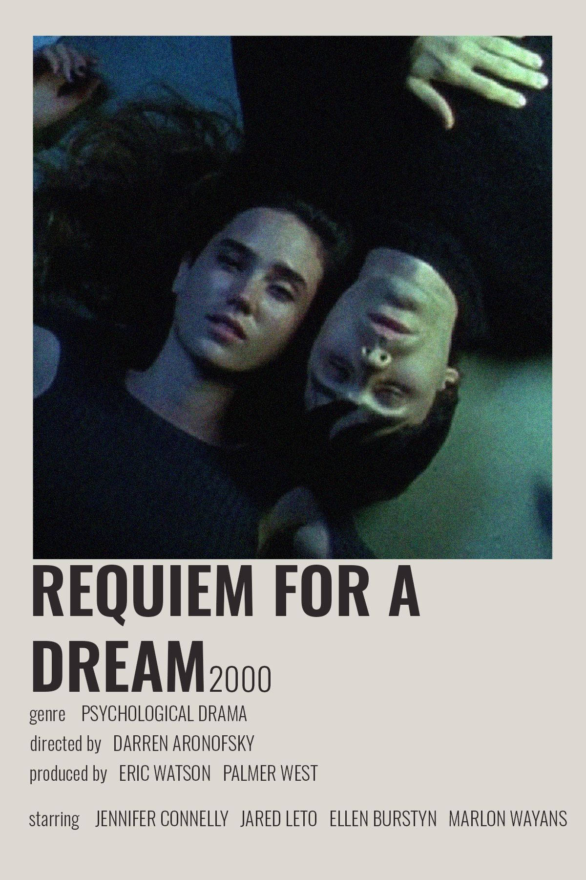 Download Captivating Visual From The Cult Classic, 'Requiem For A Dream' Wallpaper