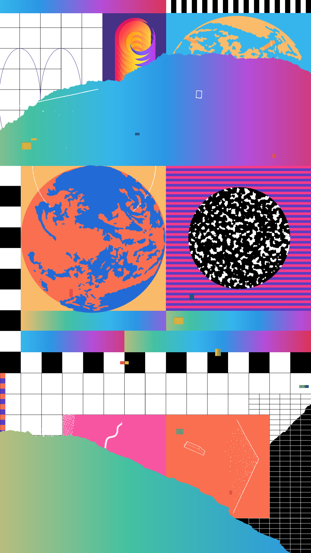 90s vibes: Fresh themes for Firefox