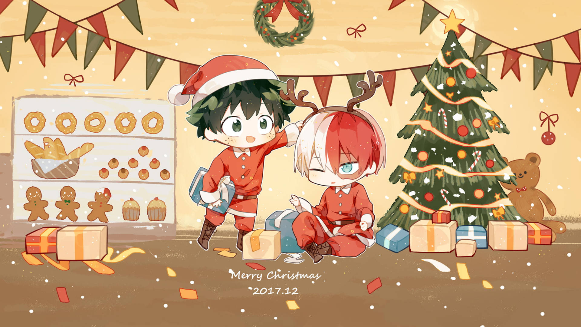 Anime Christmas Wallpaper
