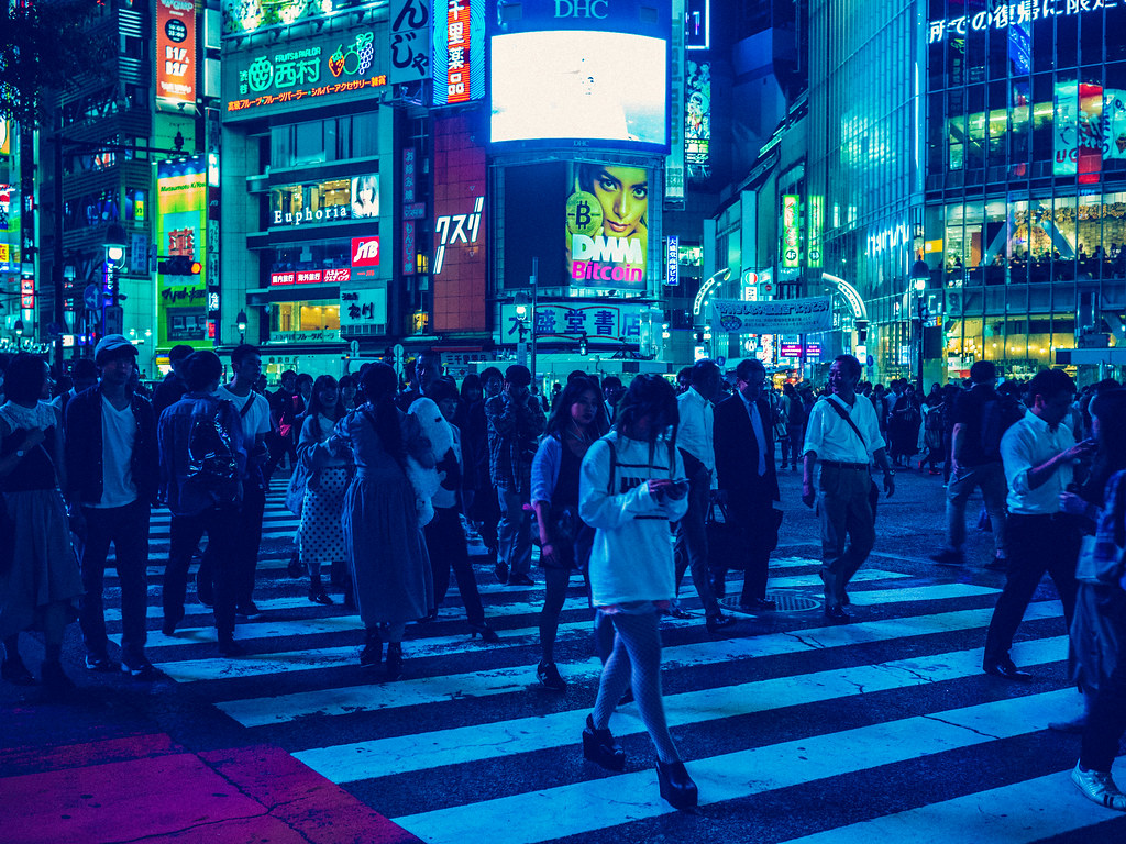 Cyber Tokyo. Tokyo, 17th May 2018