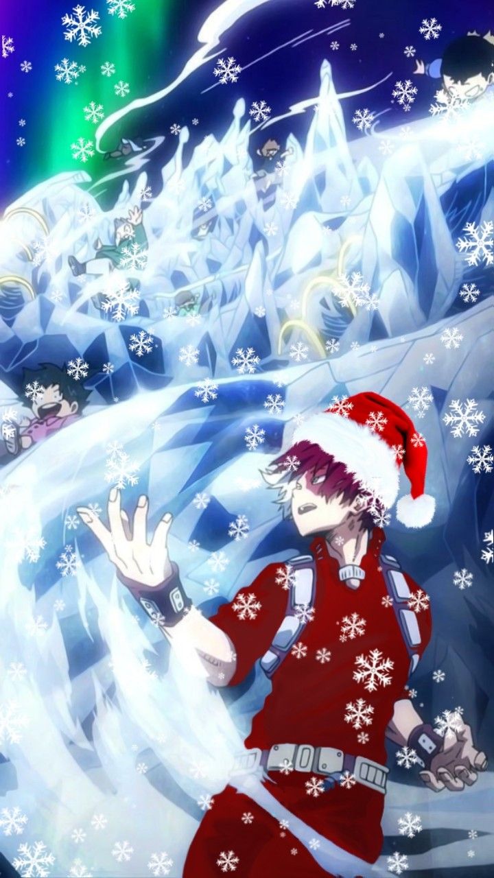 Christmas Kacchan. Anime christmas, Anime wallpaper, Anime