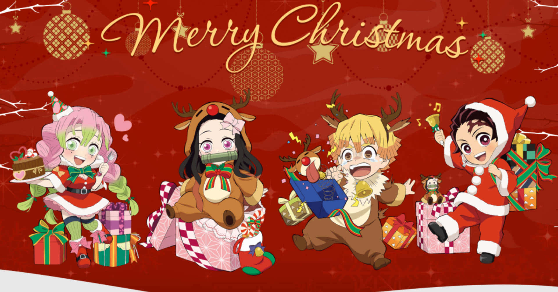 Download Happy Holidays! Enjoy the Anime Christmas season with your favorite characters!
