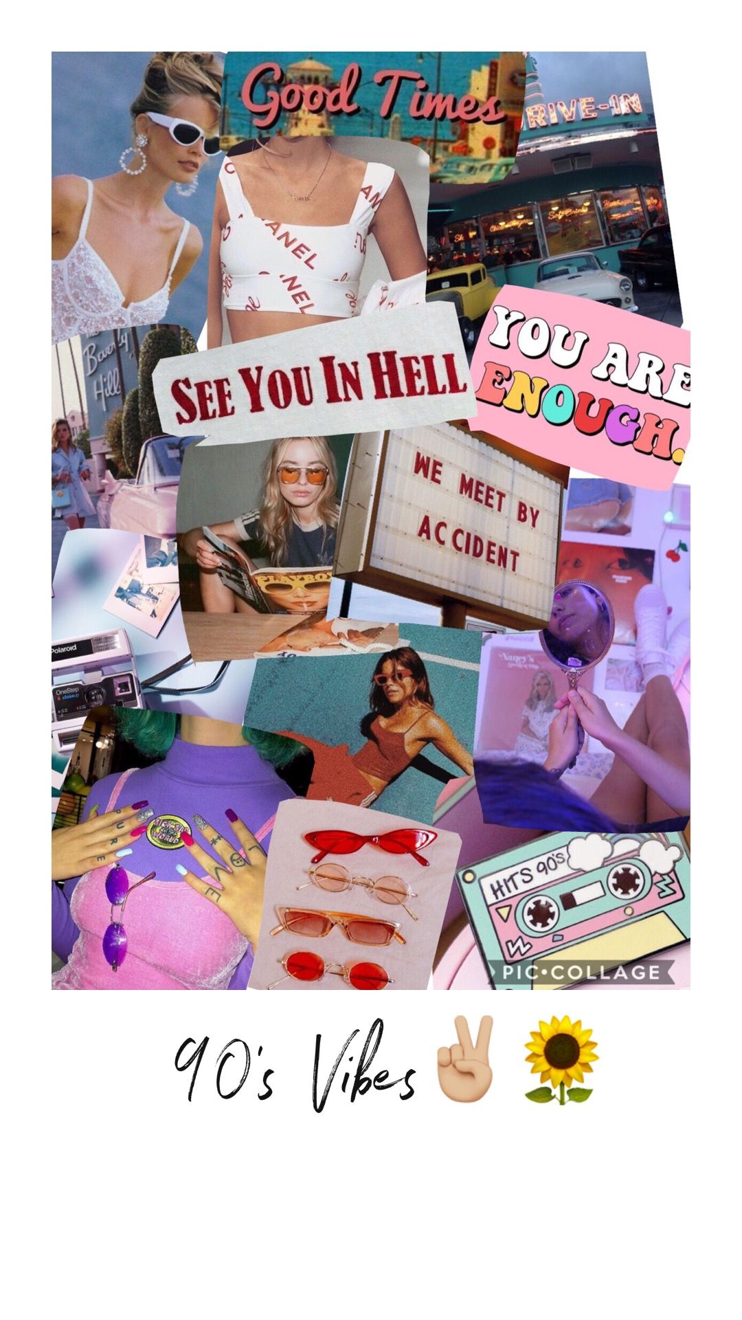 90's vibes