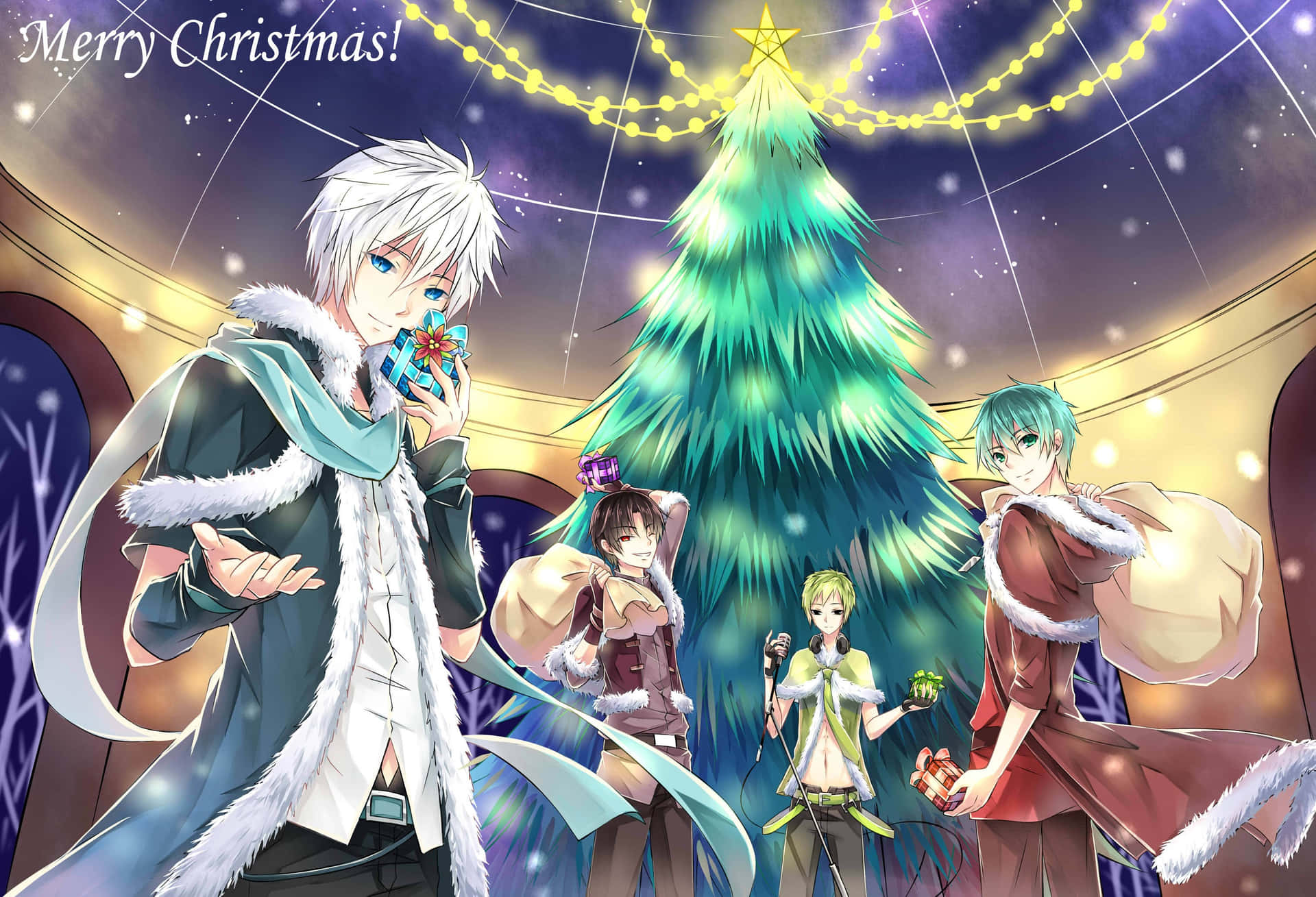 Download Celebrate Christmas with manga and anime!