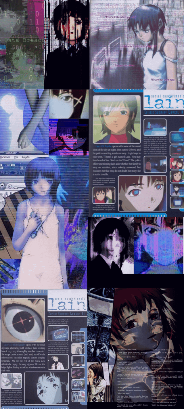 Lain wallpaper for phone